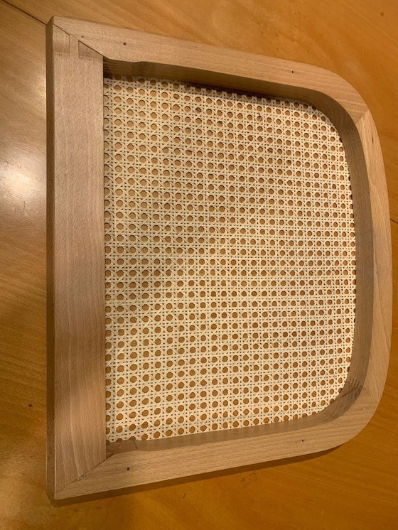 Image 1 of Seduta per sedia Marcel Breuer Cane, naturale. Set di 2 pezzi.