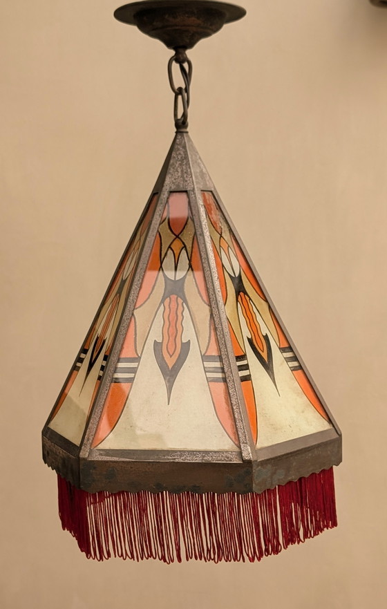 Image 1 of Suspension de l'école d'Amsterdam