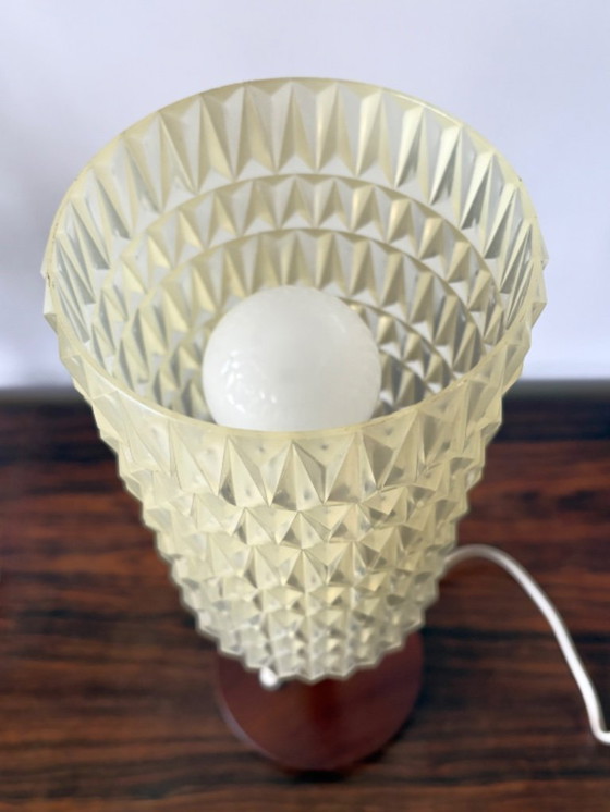 Image 1 of Charming vintage retro table lamp from the 60s/70s