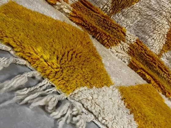 Traditioneller handgefertigter marokkanischer Teppich 3x2 m – Teppiche & Läufer, Wool (photo 4 of 10)