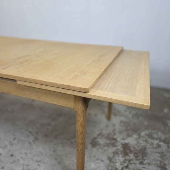 Image 1 of Table à manger danoise extensible Slagelse XXL Vintage 1960