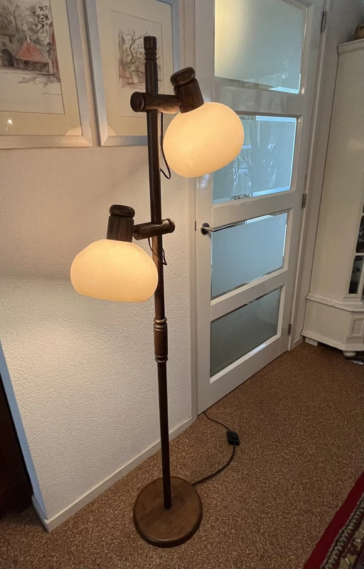 Steinhauer Space Age Mushroom Floor Lamp