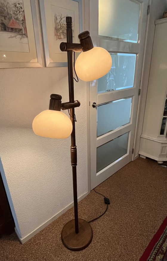 Image 1 of Herda Space Age Mushroom Floor Lamp