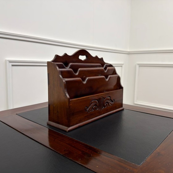 Classic Wooden Letter Holder – Table accessories (photo 2 of 5)