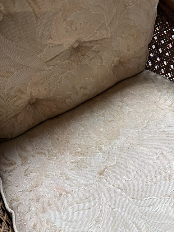 Image 1 of Set di sedie (legno e vimini)