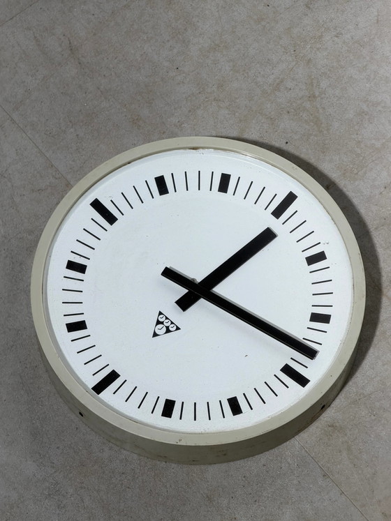 Reloj industrial checo “Pragotron” – Relojes, Glass (photo 2 of 4)