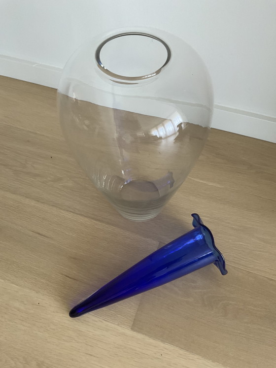 Philippe Starck Gabriel Vase – Glass (photo 3 of 5)