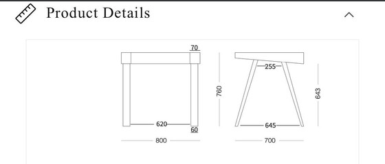 Image 1 of Emko Schreibtisch in Esche Natur