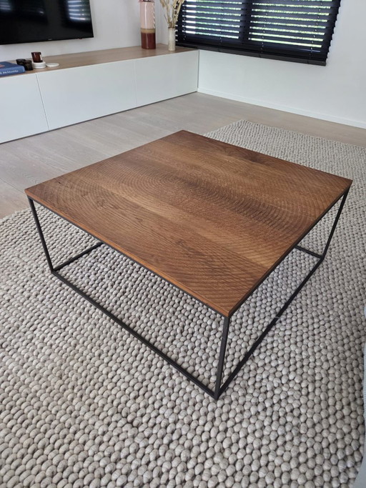 Linteloo Log Coffee Table