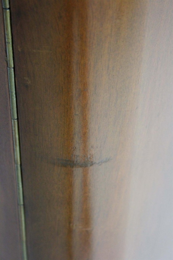 Image 1 of Armoire Bauhaus en acier chromé et tubulaire de Hynek Gottwald, années 1940