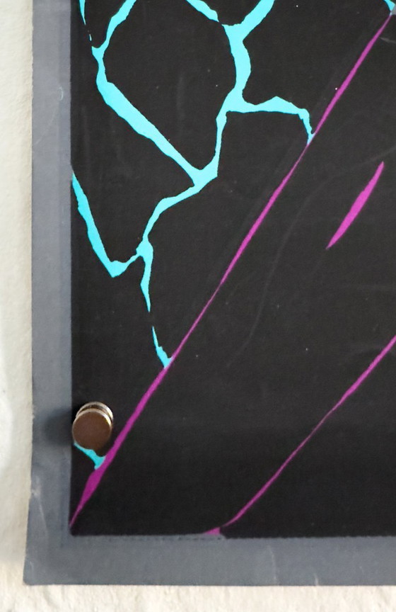 Image 1 of Meteoor - Friedrich Dürrenmatt (Haiyuza Theater, Japan) - Origineel B2 Poster | Vintage Japans Theater Plakat | 51 × 73 cm