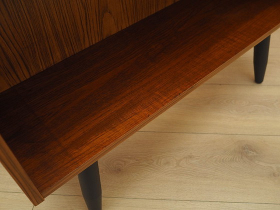 Image 1 of Libreria in teak, design danese, anni '70, realizzata in Danimarca.