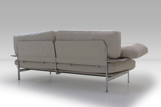 Diesis Sofa für B&B Italia, von Antonio Citterio und Paolo Nava – Leather, Metal, Vintage (photo 7 of 14)