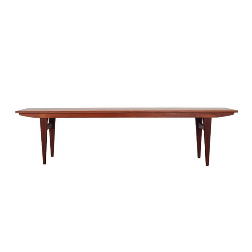 Oak lowboard, Danish design, 1970s, production: Denmark