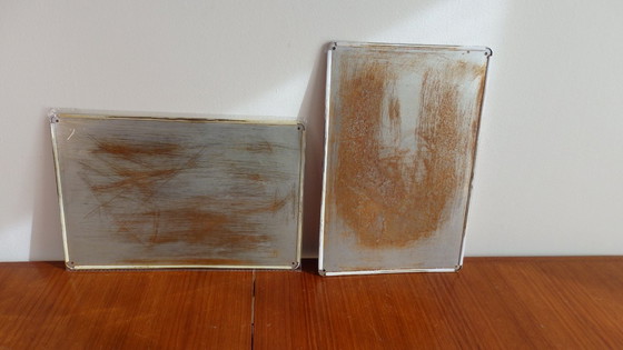 Image 1 of Zwei Poster für die Erfrischungsgetränke Pepsi und 7up.