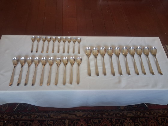 Image 1 of 70-piece cutlery set - Robert Welch - Vista Bright