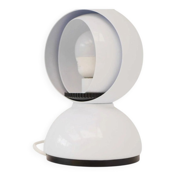 Lampada da tavolo "Eclisse" di Vico Magistretti per Artemide, Italia, 1965 – Lampade da tavolo, Metallo (photo 2 of 12)