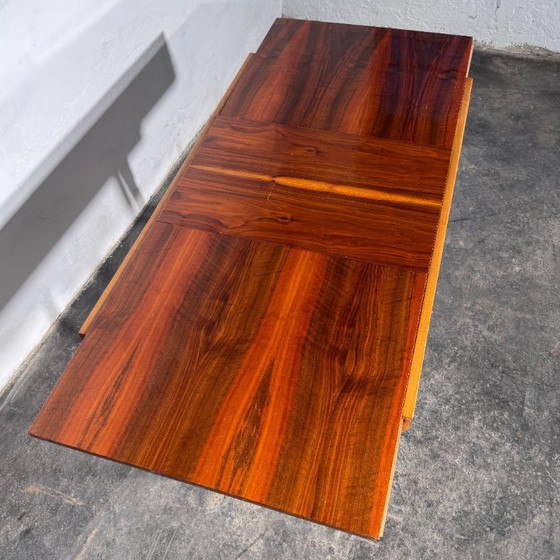 Uitschuifbare eettafel Tatra Nabytok, jaren 60 – Tatra Nábytok, Wood (photo 11 of 14)