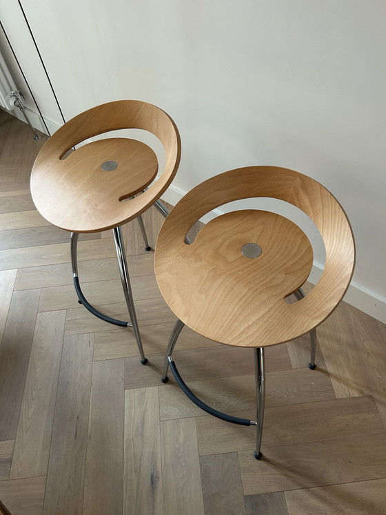 Image 1 of Magis lyra bar stools