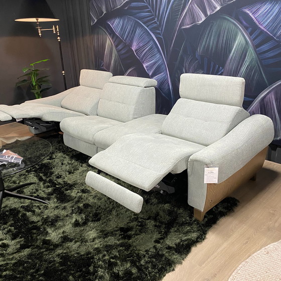 Image 1 of Stressless Anna Elektrisch 3-zitsbank