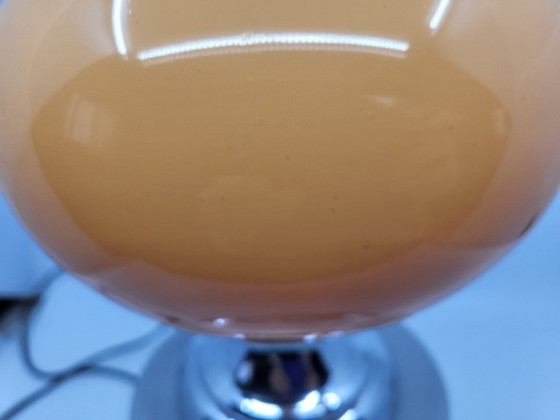 Image 1 of Lampe Diderot Delmas aus Opalglas Frankreich 1970