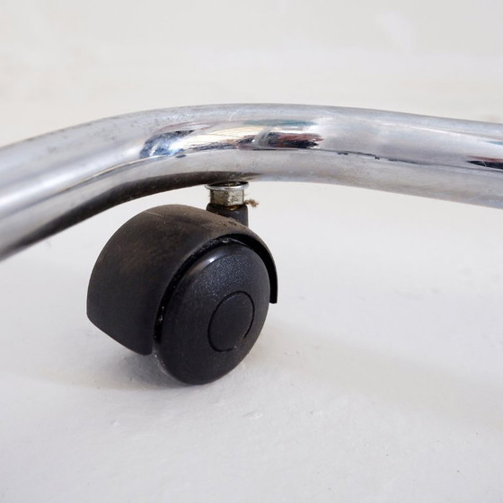 Image 1 of Geoscope verlichte globe op chromen voet, Italië, circa 1980