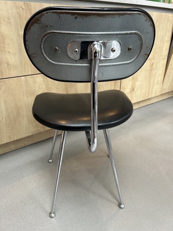 Image 1 of 5 vintage stoelen Midcentury minimalistisch design 