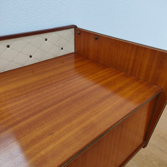 Image 1 of Meuble de rangement vintage milieu du siècle, coiffeuse, buffet, meuble TV bas