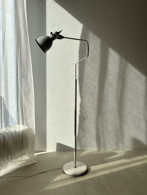 Image 1 of Hoogervorst Anvia vloerlamp jaren 60 minimalistisch vintage design