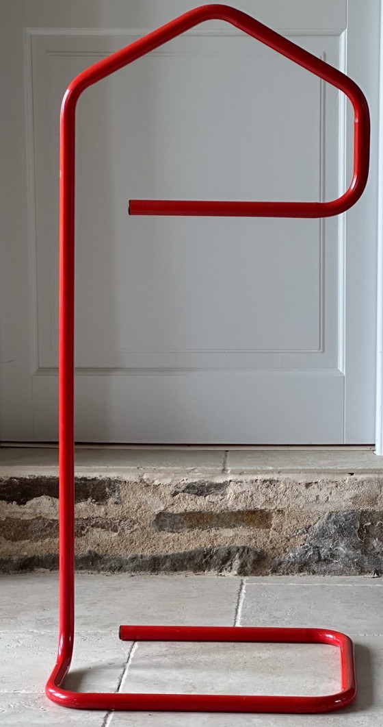 Image 1 of Pair of vintage IKEA valets by Niels Gammelgaard