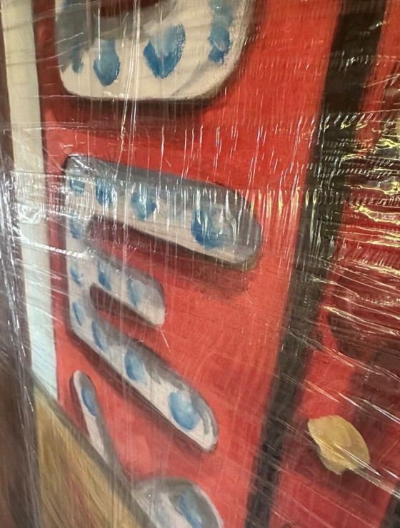 Chop Suey Oil on Canvas Hopper – Paintings & Drawings (photo 5 of 5)