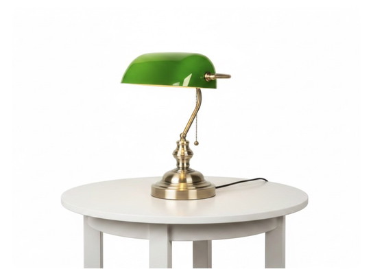 Image 1 of Vintage banker's lamp