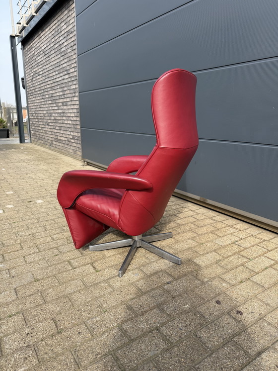 Image 1 of Jori Symphony relax Rood Celia leder Maat Medi, Mono-move