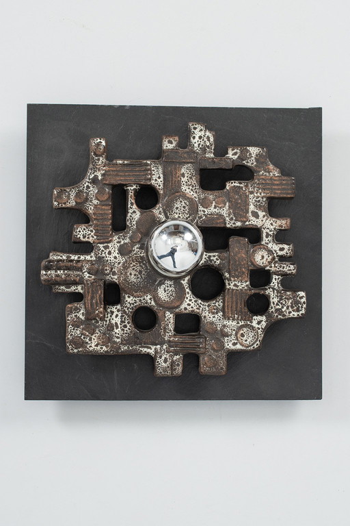Brutalist wall lamp Brakelmann & Becker