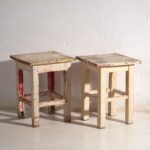 Antique bedside tables in pine wood – Central Europe, circa 1940 #11 – Nightstands, Rustic (photo 6 of 40)