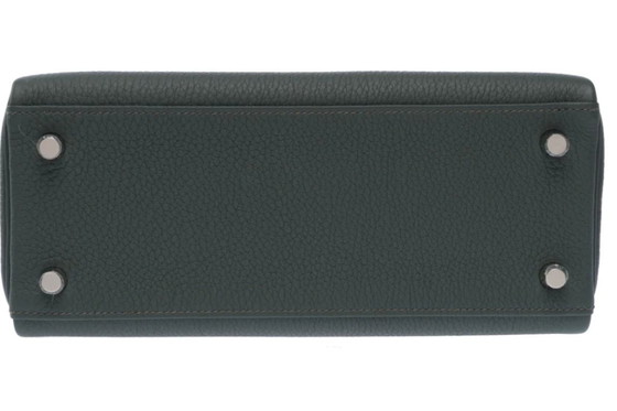 Image 1 of Sac Hermes Kelly 25 en Cuir Vert - 103493