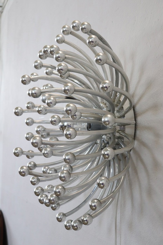 Image 1 of Lámpara de pared o de mesa de Studio Tetrarch para Valenti, modelo Pistillo, Italia, años 70