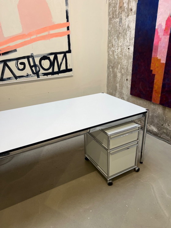 Image 1 of USM Haller designbureau met archiefkast