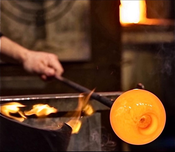 Image 1 of Sculpture, Tributo a Picasso “Volto” - 22.5 cm - Le Verre de Murano