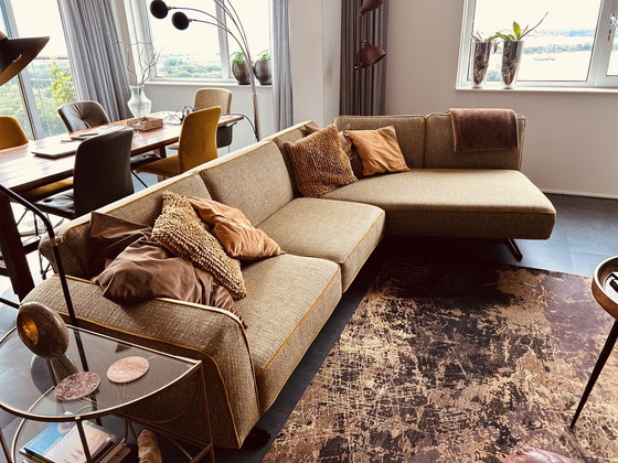 Image 1 of Generous (diagonal) Corner Sofa From Montel