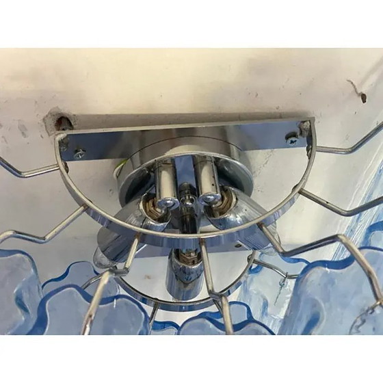 Image 1 of Coppia di moderne applique in vetro disegnate da Simoeng