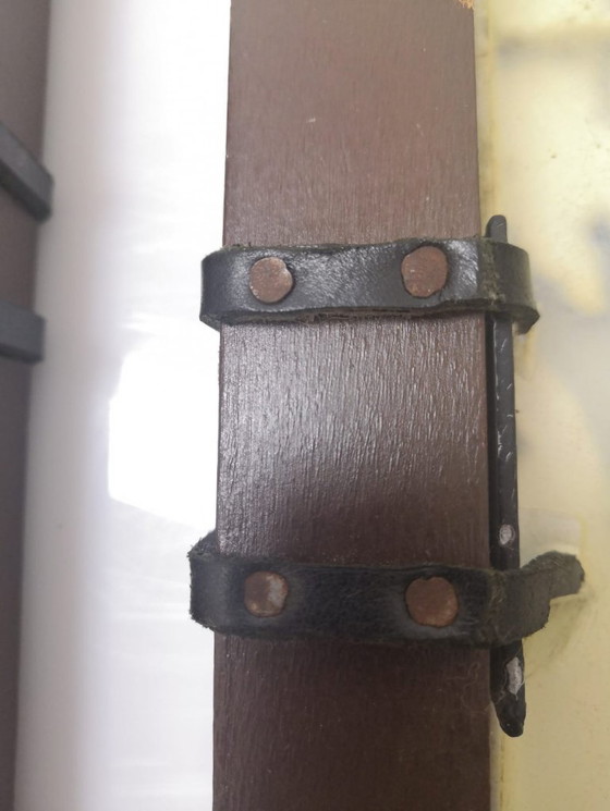 Image 1 of Paar Ravi Sing for Lightworks Brutalist wandlampen, jaren 80