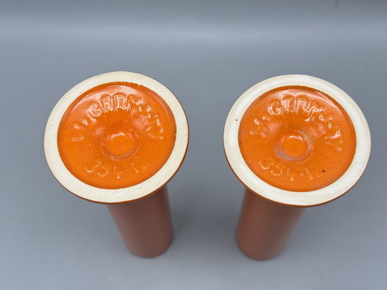 Image 1 of Two vintage ceramic vases