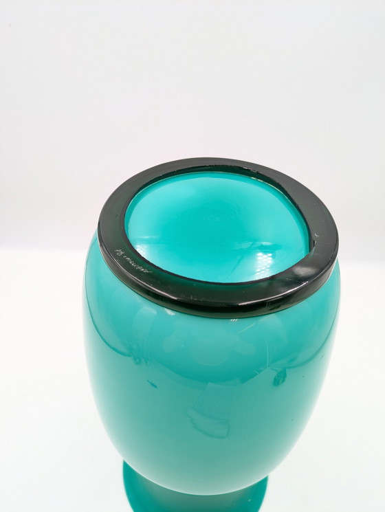 Image 1 of Venini - Vase - Opaline - Murano Glass - 36 cm
