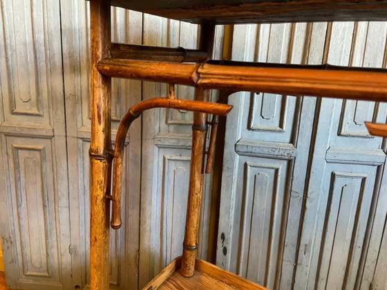 Tea Trolley Table A Tisane Vichy Antique, Side tables, Bamboo, Brown (photo 13 of 22)