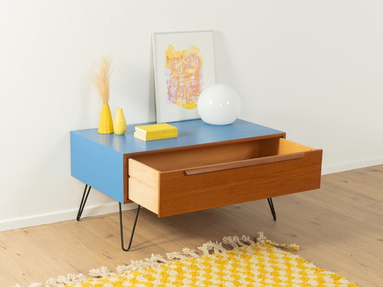 Image 1 of Cómoda azul elegante de los años 60 de WK Möbel