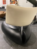 Leolux Pallone zwart wit