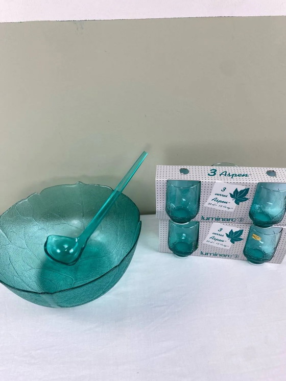Servizio da cocktail – Ciotole, Crystal, Plastic, Vintage (photo 2 of 10)