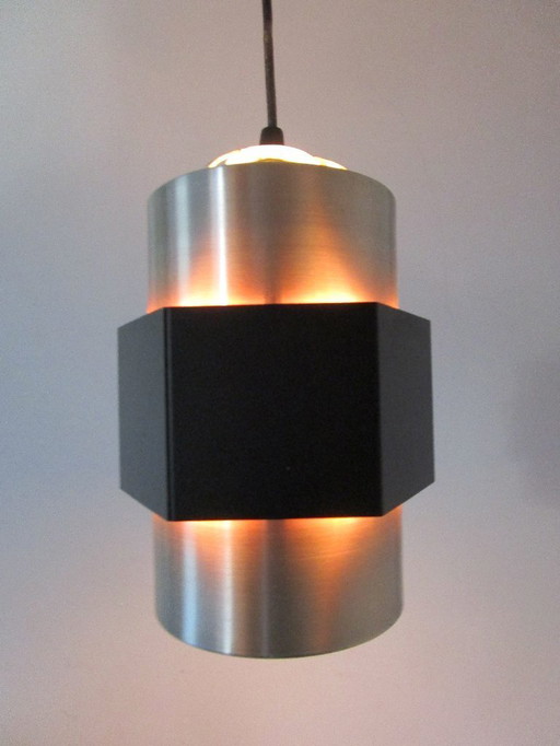 This is a vintage 'Life' pendant lamp, designed by Jo Hammerborg for Fog & Mørup in the 1970s.