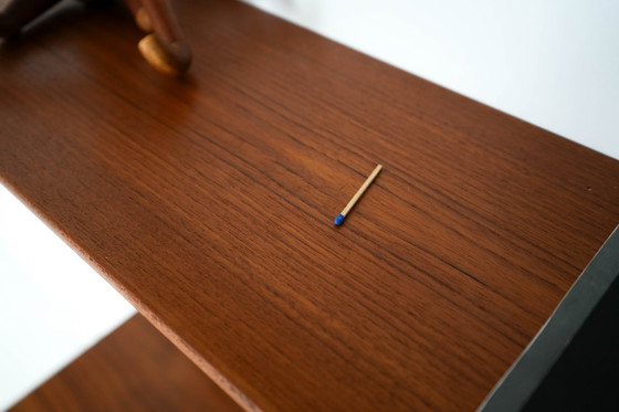 Image 1 of Étagère modulaire en teck, design danois, années 1960, designer : Poul Cadovius